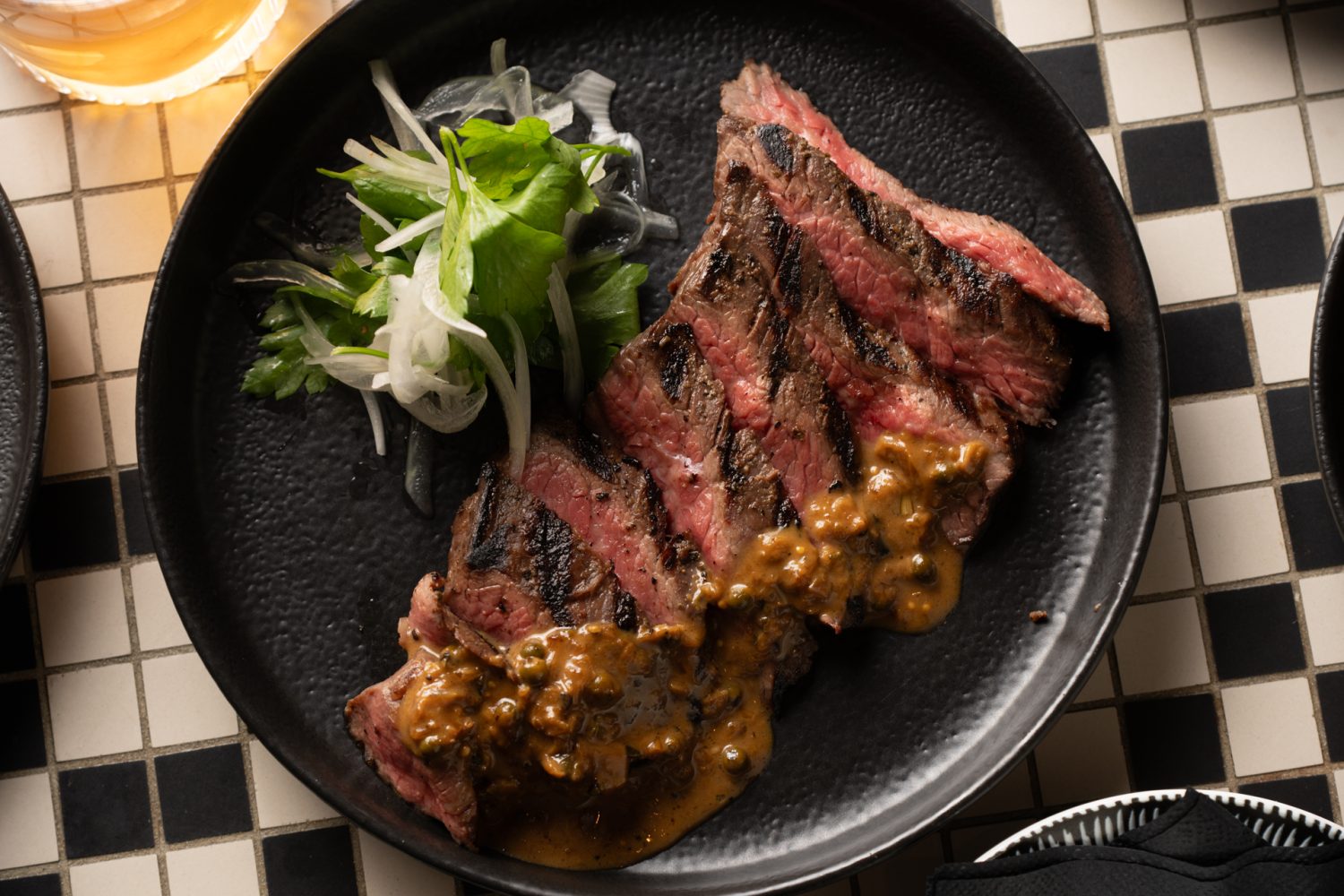 Live music, great cocktails & a menu to match. 