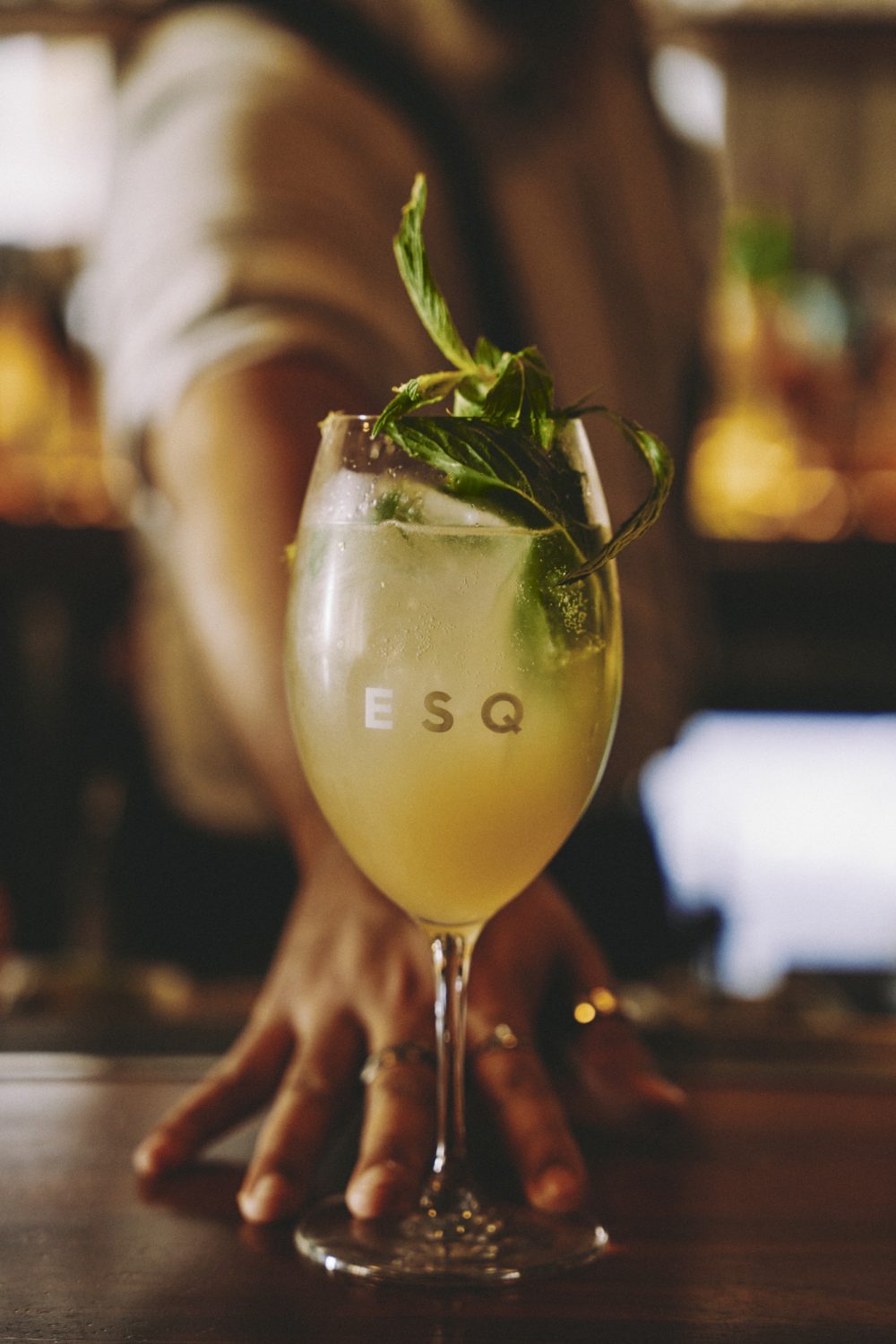 Live music, great cocktails & a menu to match. 